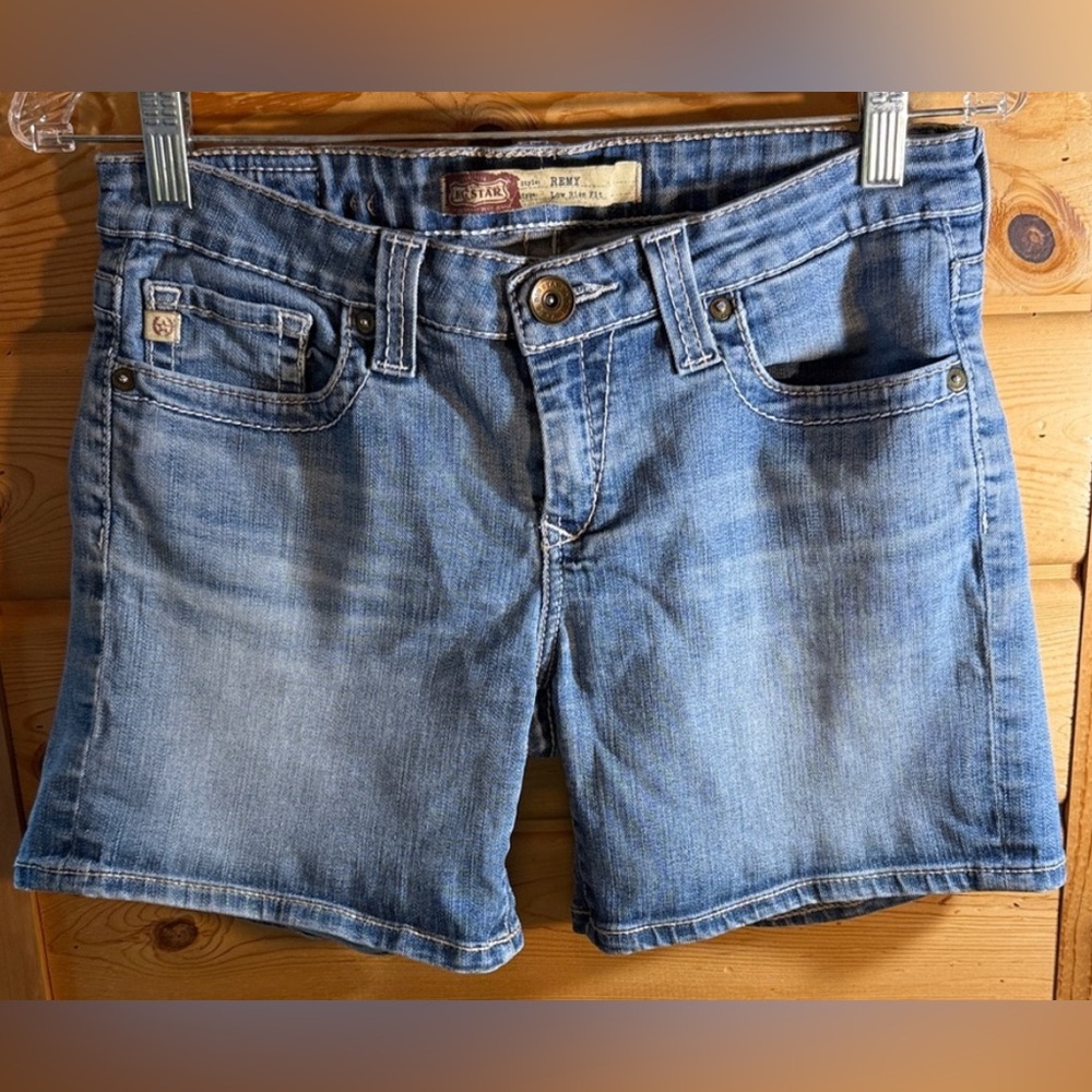 Bigstar REMY Low rise fit size 28 Light Blue Jean Shorts